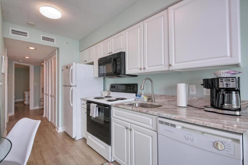 2501 S Ocean Blvd, 0407 - Ocean Front Sleeps 6 Βίλα Μιρτλ Μπιτς Εξωτερικό φωτογραφία